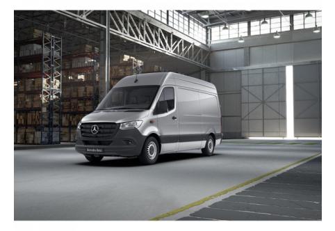 Mercedes-Benz Sprinter #1