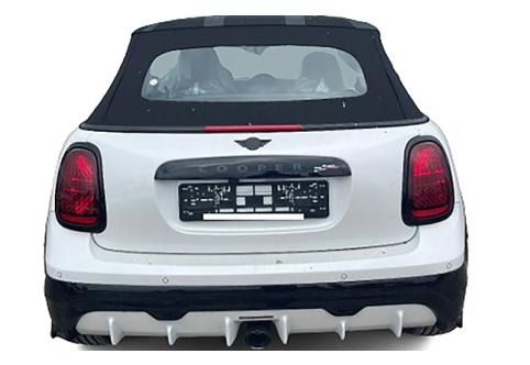 MINI JOHN COOPER WORKS CABRIO #7