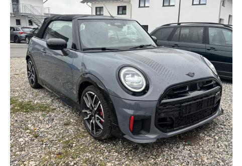 MINI JOHN COOPER WORKS CABRIOLET #1