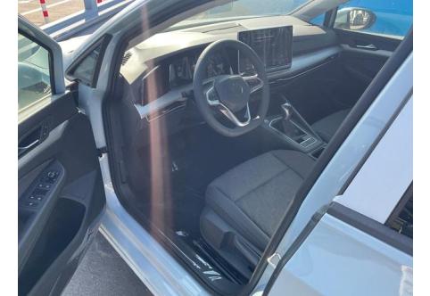 VW Golf e-golf #1