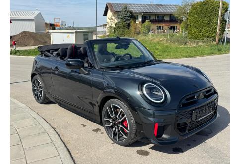 MINI JOHN COOPER WORKS CABRIOLET #1