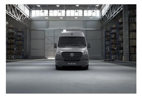 Mercedes-Benz Sprinter #8