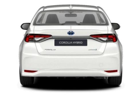 Toyota Corolla Sedan #3