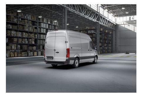 Mercedes-Benz Sprinter #3