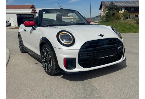 MINI JOHN COOPER WORKS CABRIOLET #1