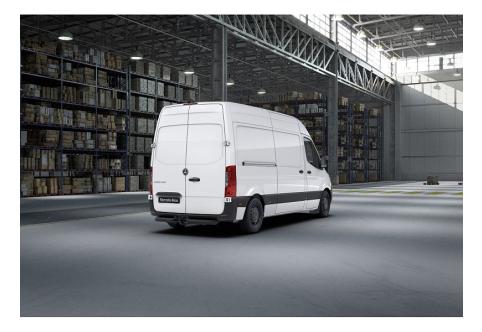 Mercedes-Benz Sprinter #3