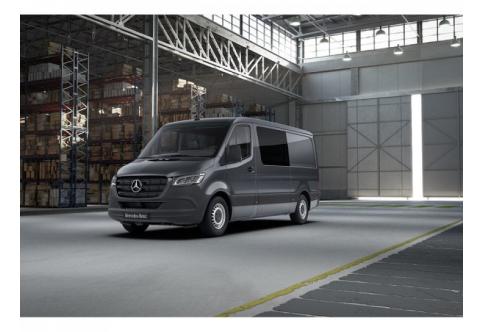 Mercedes-Benz Sprinter #1