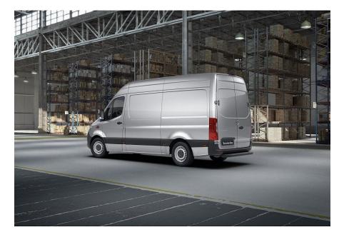 Mercedes-Benz Sprinter #11