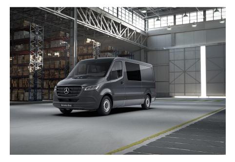 Mercedes-Benz Sprinter #1