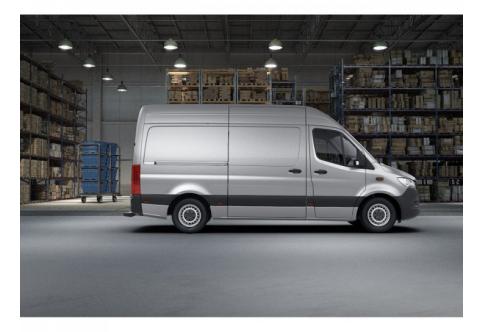 Mercedes-Benz Sprinter #5