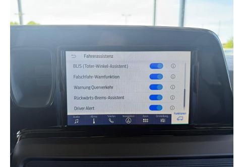 Ford Tourneo Courier #17