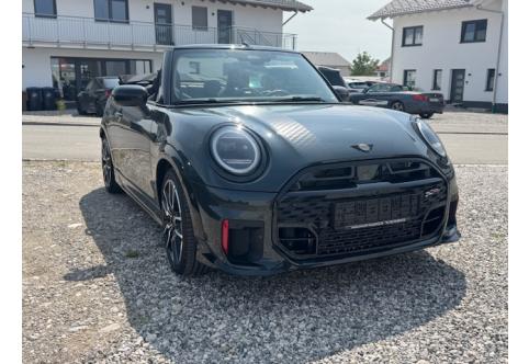 MINI JOHN COOPER WORKS CONVERTIBLE #1