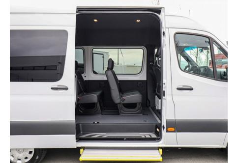 Mercedes-Benz Sprinter #4