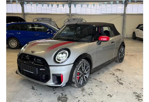 MINI JOHN COOPER WORKS CONVERTIBLE #1