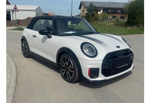 MINI JOHN COOPER WORKS CABRIOLET #1