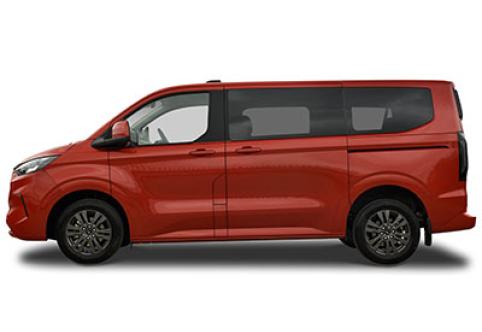 Ford Tourneo Custom #4