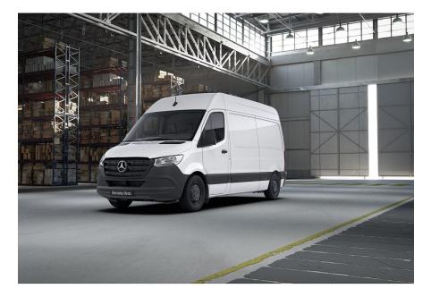 Mercedes-Benz Sprinter #1
