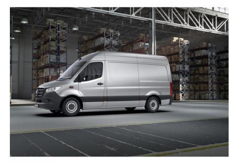 Mercedes-Benz Sprinter #9