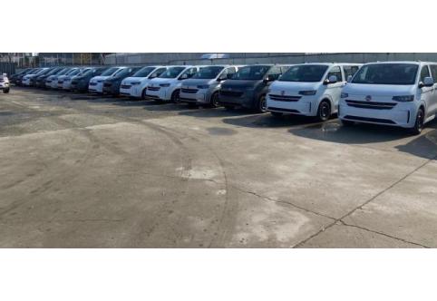 VW T6 Transporter #1