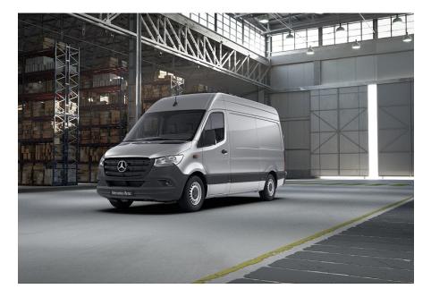 Mercedes-Benz Sprinter #1